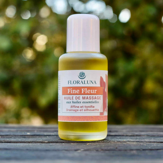 Huile de Massage Aromatique Fine Fleur 50ml