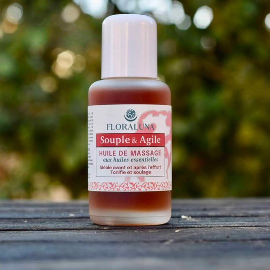 Huile de Massage Aromatique Souple & Agile 50ml