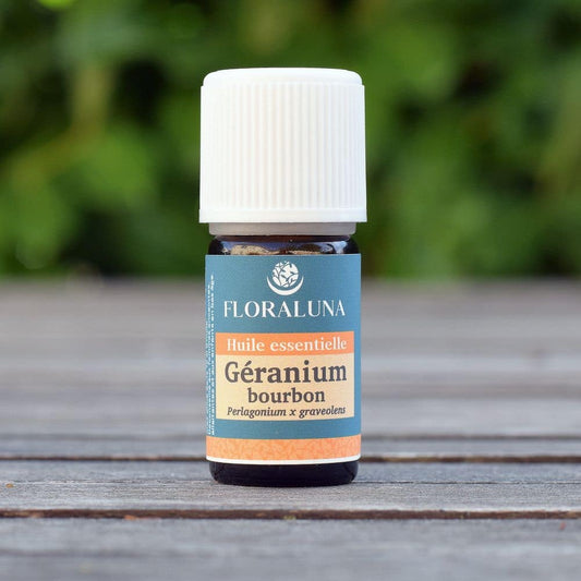 Huile Essentielle Géranium Bourbon