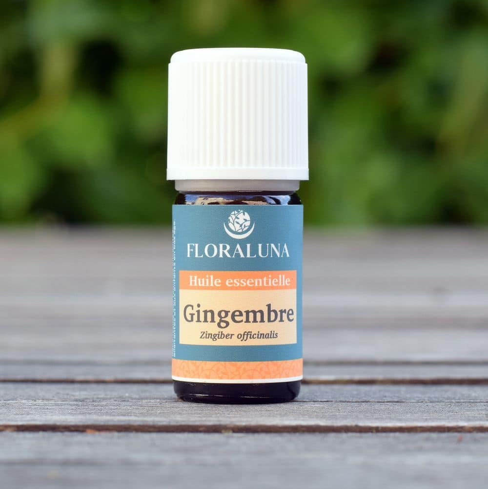 Huile Essentielle Gingembre