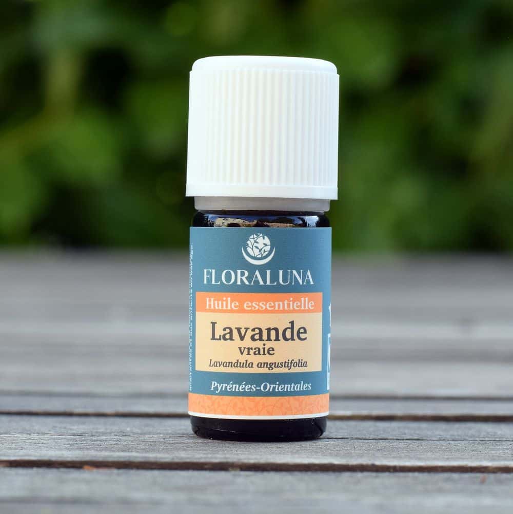 Huile Essentielle Lavande Officinale des Pyrénées-Orientales