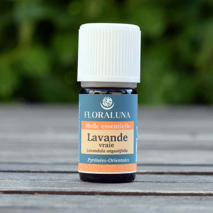Huile Essentielle Lavande Officinale des Pyrénées-Orientales