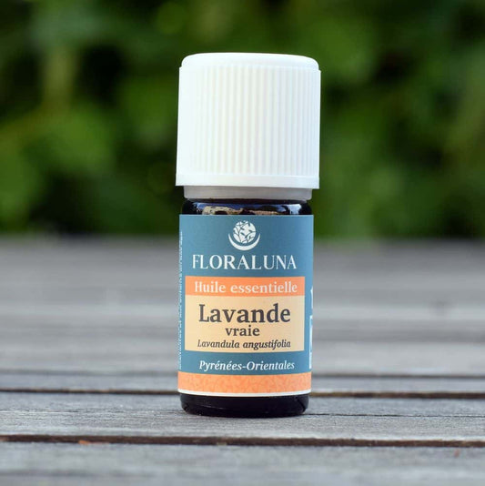 Huile Essentielle Lavande Officinale des Pyrénées-Orientales