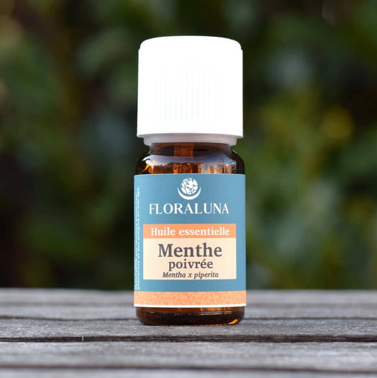 Huile Essentielle Menthe Poivrée Bio Floraluna