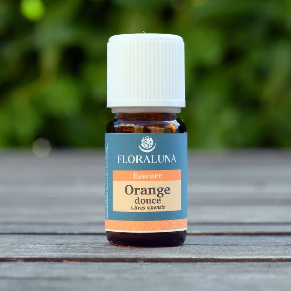 Huile Essentielle Orange Douce Zeste