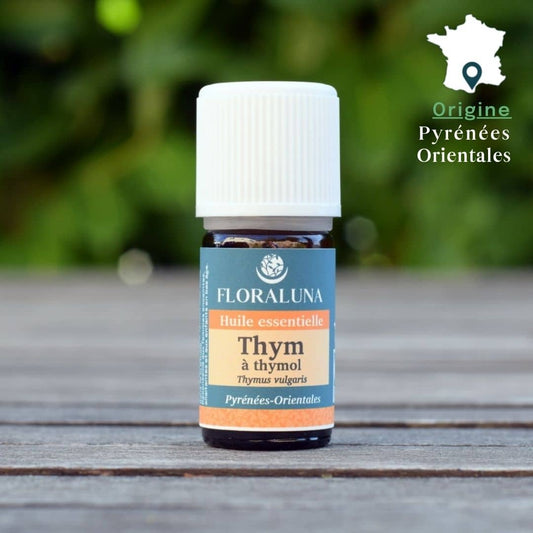 Huile Essentielle Thym à Thymol