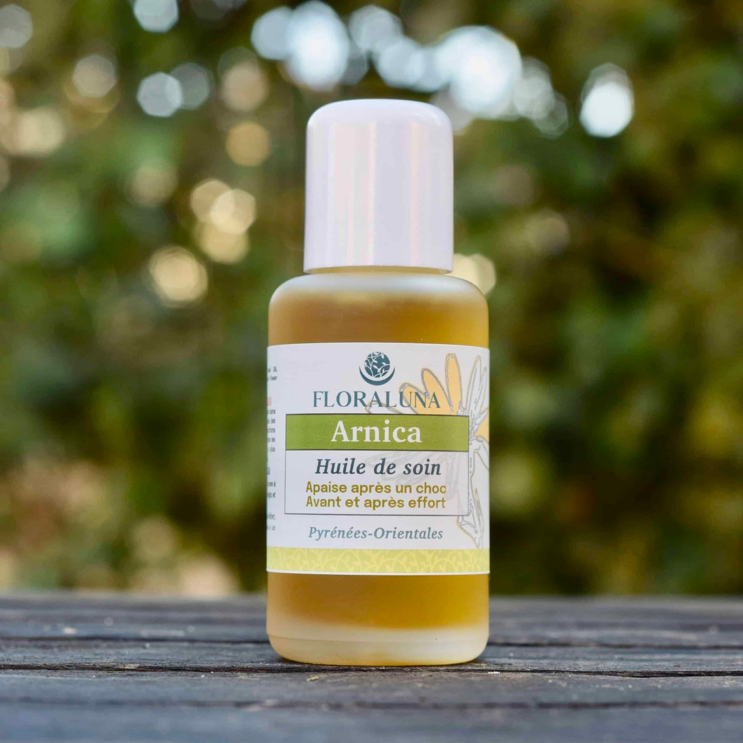 Huile de Soin Arnica Montana