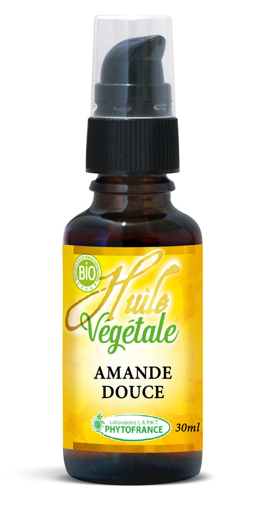 Huile Végétale Amande Douce Bio 125ml