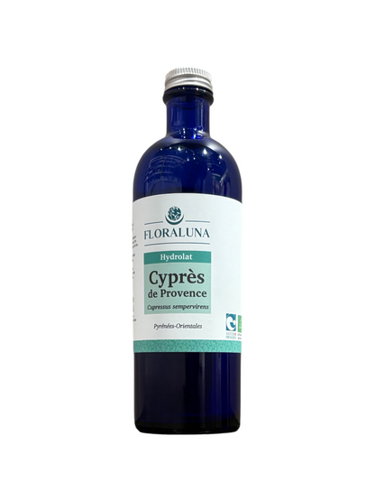 Hydrolat Cyprès toujours vert 200ml Floraluna