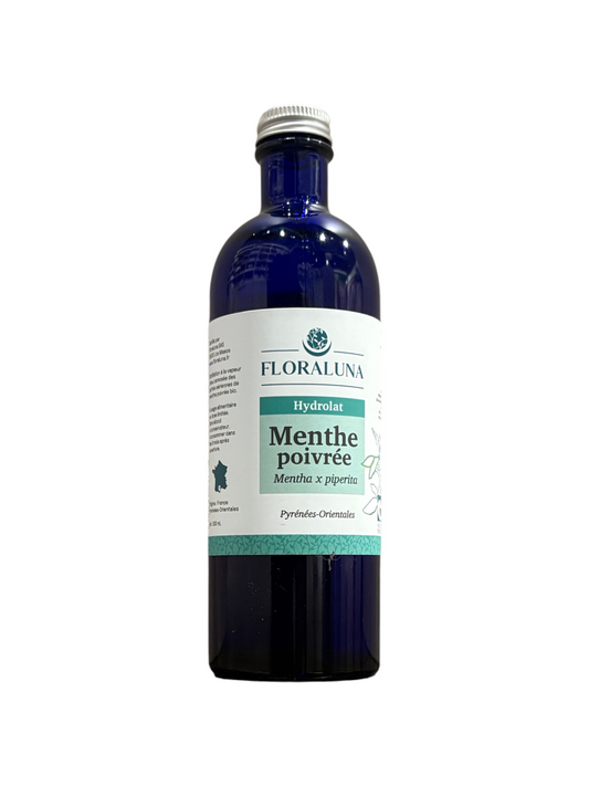 Hydrolat Menthe Poivrée 200ml Floraluna
