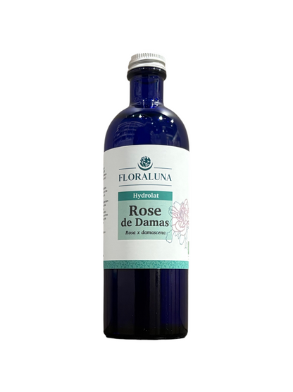 Hydrolat de Rose de Damas Maroc 200ml Floraluna