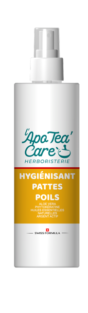 Hygiénisant Pattes & Poils by L'ApoTea'Care