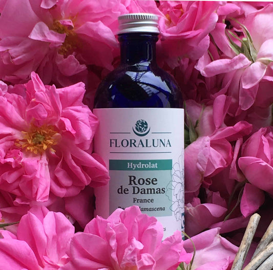 Hydrolat de Rose de Damas
