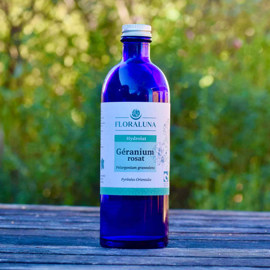 Hydrolat Géranium Rosat 200ml