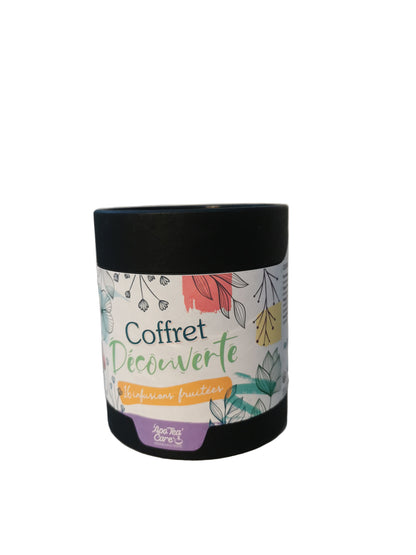 Coffret découverte Bio en tube 16 infusettes (Co