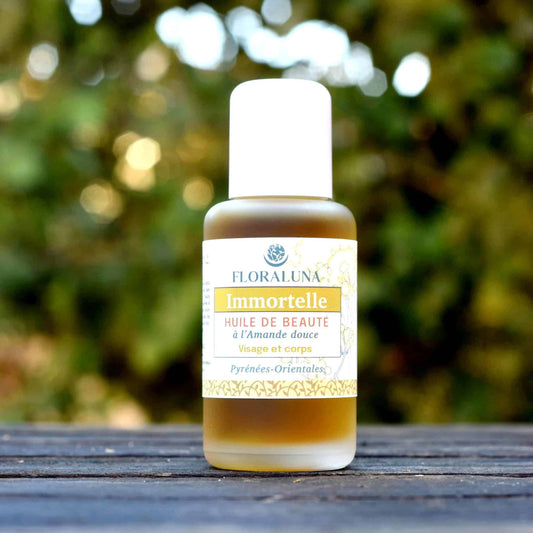 Huile de Massage Macérât d'Immortelle 50ml