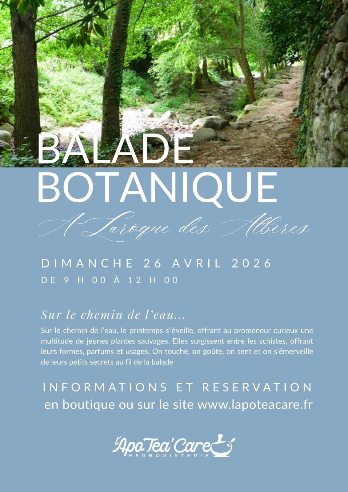 ATELIER SORTIE BOTANIQUE