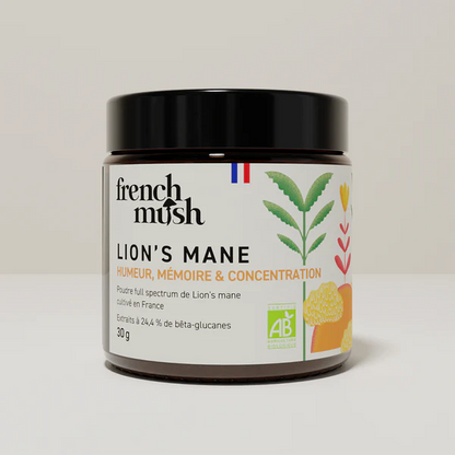 Poudre de Lion's Mane