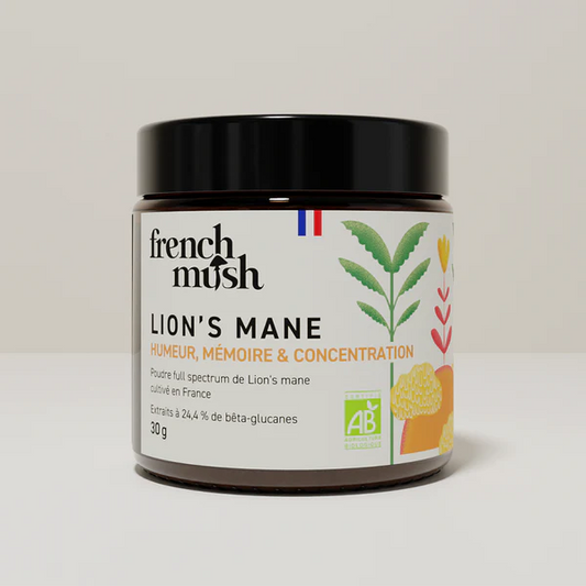 Poudre de Lion's Mane