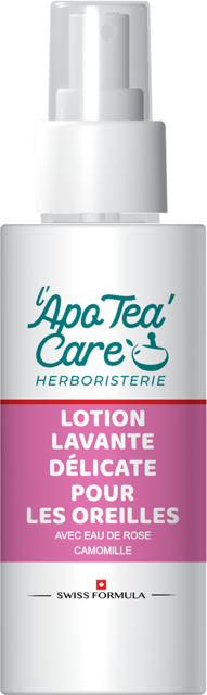 Lotion Lavante Délicate pour les Oreilles " Animaux" by L'ApoTeaCare