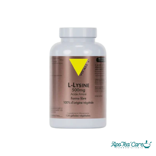 L-LYSINE 500mg Boite de 120 gélules