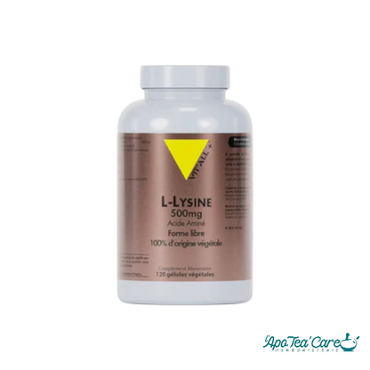 L-LYSINE 500mg Boite de 120 gélules