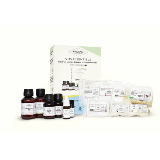 Coffret Vos essentiels : Votre Routine de Cosmétique Maison Complète
