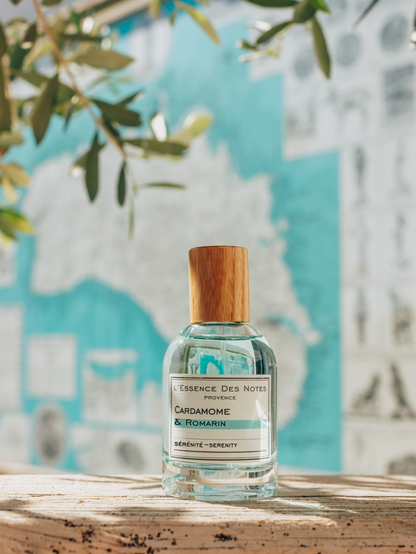 Eau de Parfum Cardamone & Romarin Sérénité L'Essence des Notes