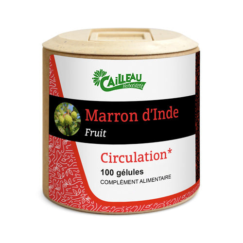 Marronnier d'Inde 100 gelules 250 mg