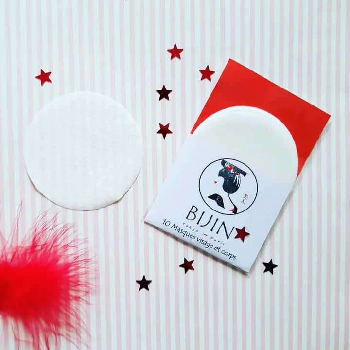 Masques en Tissu Visage & Corps Non Infusé