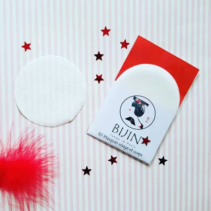 Masques en Tissu Visage & Corps Non Infusé