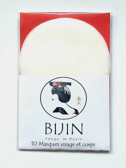 Masques en Tissu Visage & Corps Non Infusé