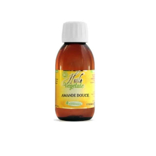 Huile Végétale Amande Douce Bio 125ml
