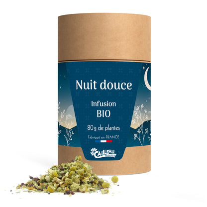 Nuit Douce Bio en tube