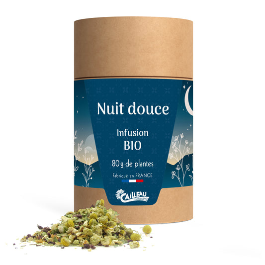 Nuit Douce Bio en tube