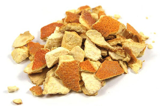 Orange Douce « Écorce » Coupée