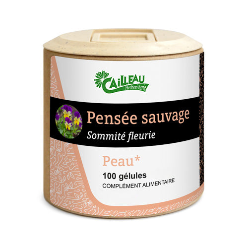 Pensée Sauvage 100 gelules 250 mg