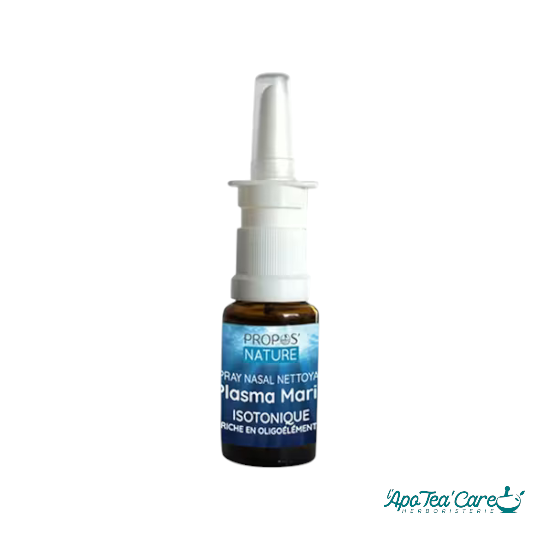 SPRAY NASAL ISOTONIQUE - SELON LE PROTOCOLE DE QUINTON 15ml