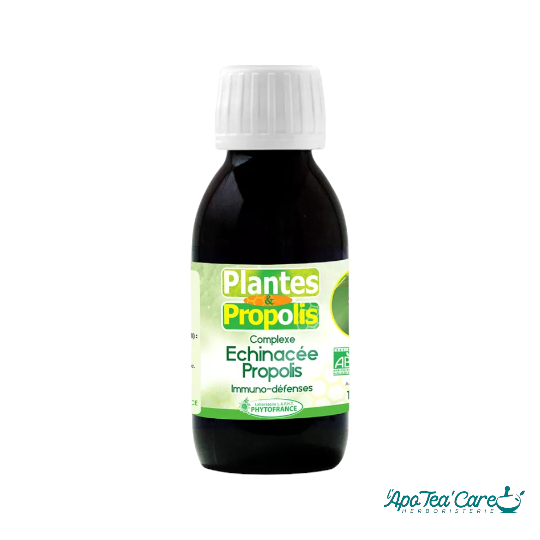 Plantes et Propolis Bio Echinacée EFGM 125ml