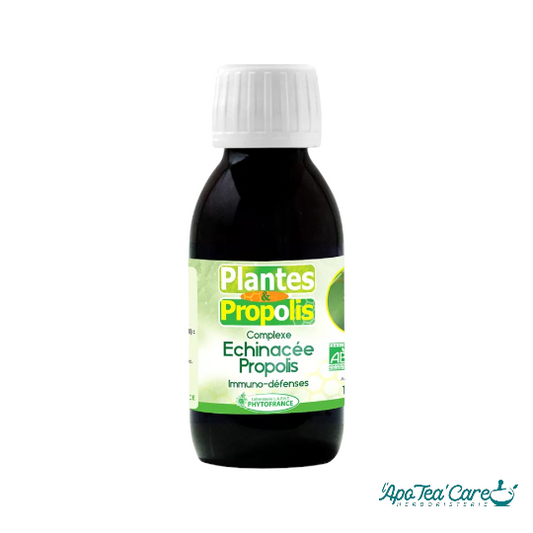 Plantes et Propolis Bio Echinacée EFGM 125ml