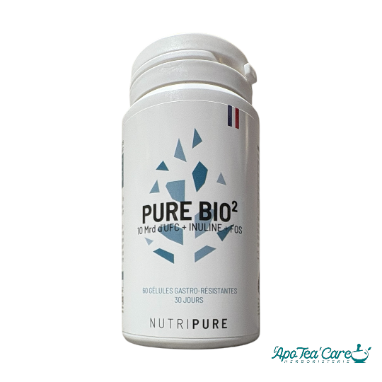 Pure Bio² Nutripure – Probiotiques & Prébiotiques Nutripure L'ApoTea'Care