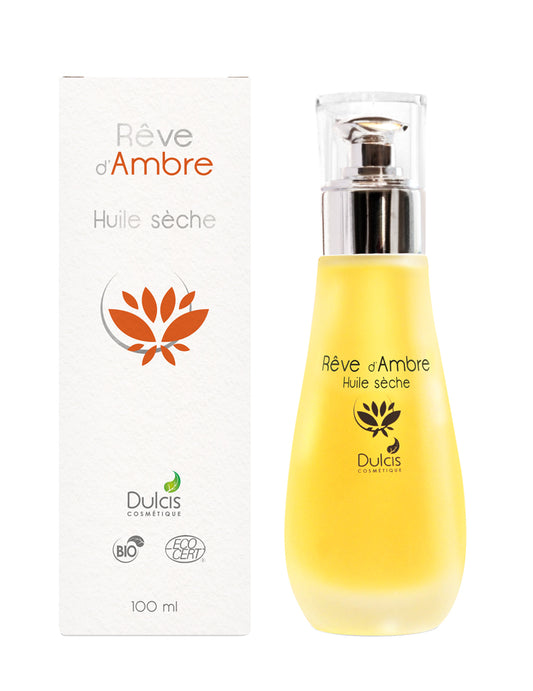 Huile Sèche Rêve d’Ambre Bio 100ml
