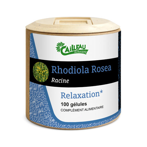 Rhodiola Rosea racine 100 gélules 180mg