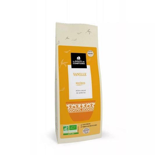 Rooibos VANILLE BIO- Vanille - Sachet 100g