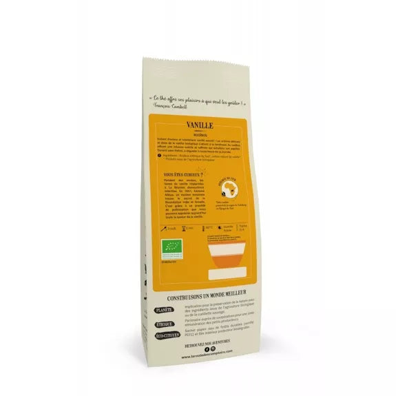 Rooibos VANILLE BIO- Vanille - Sachet 100g