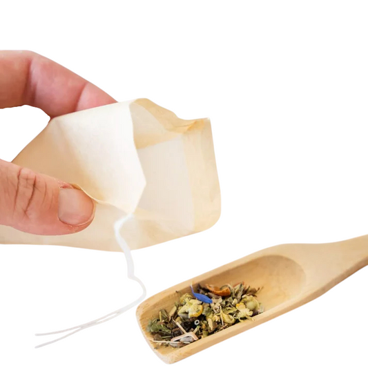 Sachets de Thé - Filtres à Infusion Papier Jetables & Compostables - par 100