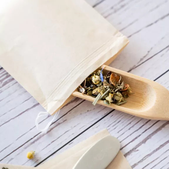 Sachets de Thé - Filtres à Infusion Papier Jetables & Compostables - par 100