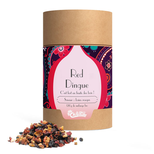 Savoureuse Red Dingue Bio en tube 120g