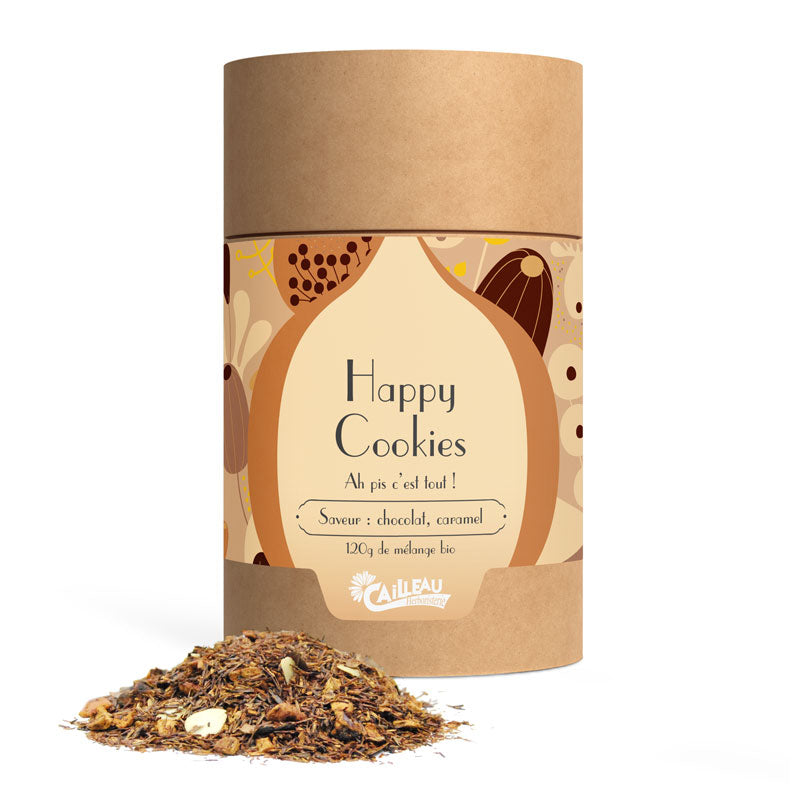 Savoureuse Happy Cookie Bio en tube 120g