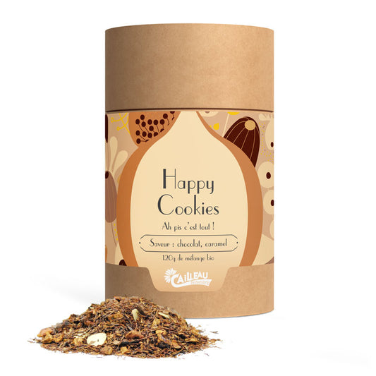 Savoureuse Happy Cookie Bio en tube 120g